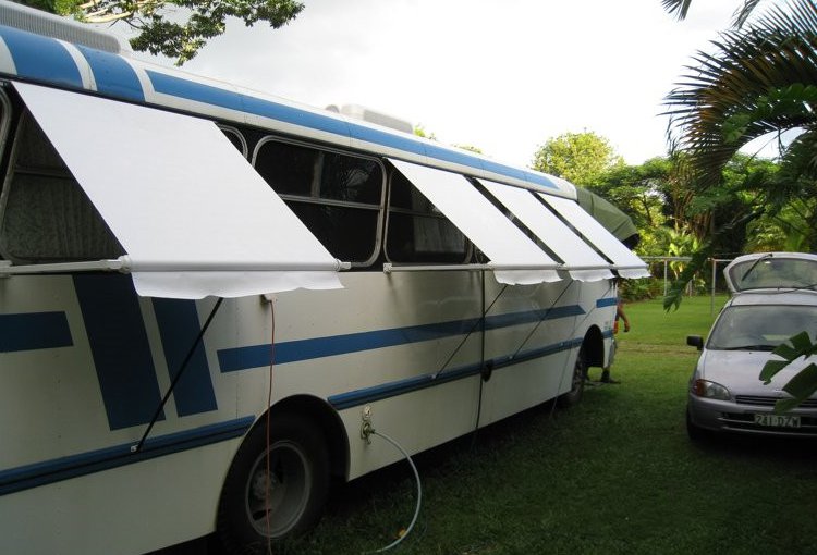 cairns caravan and motorhome awnings