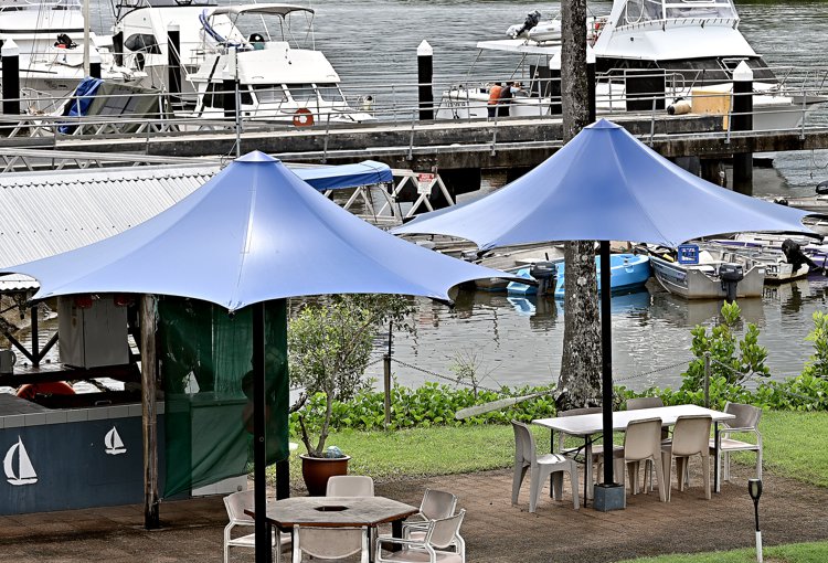 cairns commercial shade sails Cruising Yacht Squadron