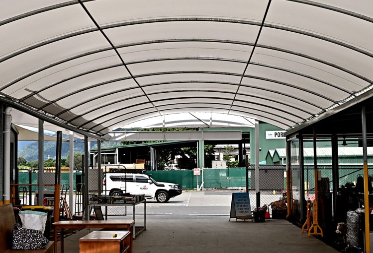 cairns commercial shade sails CRC Buy Back Shop