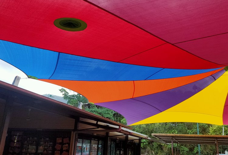 cairns commercial shade sails Saint Andrew School