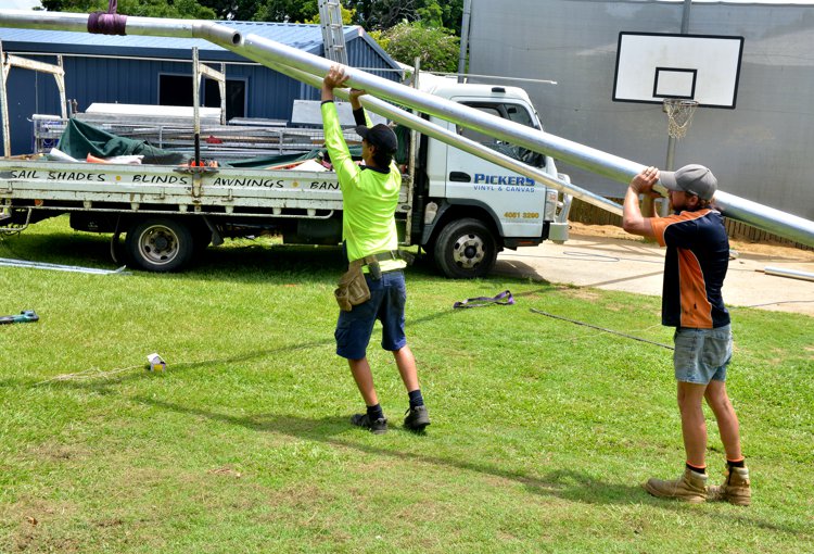 cairns commercial shade sails OLHOC